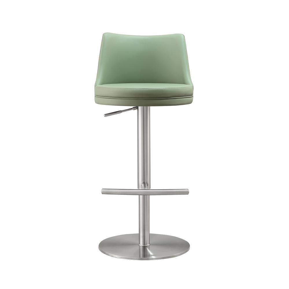 Sea Foam Green Adjustable Stool, Belen Kox