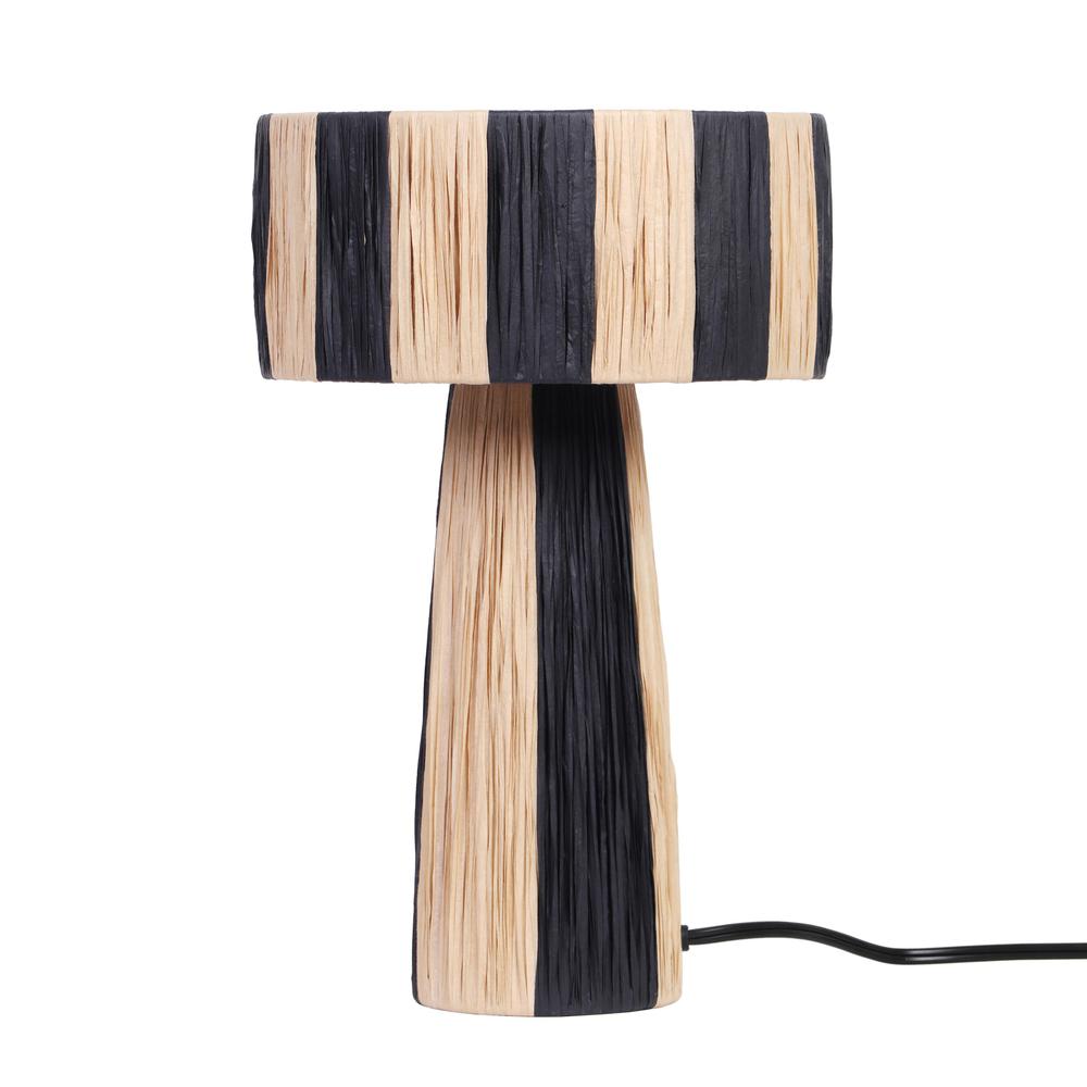 Safari Chic Raffia Table Lamp, Belen Kox