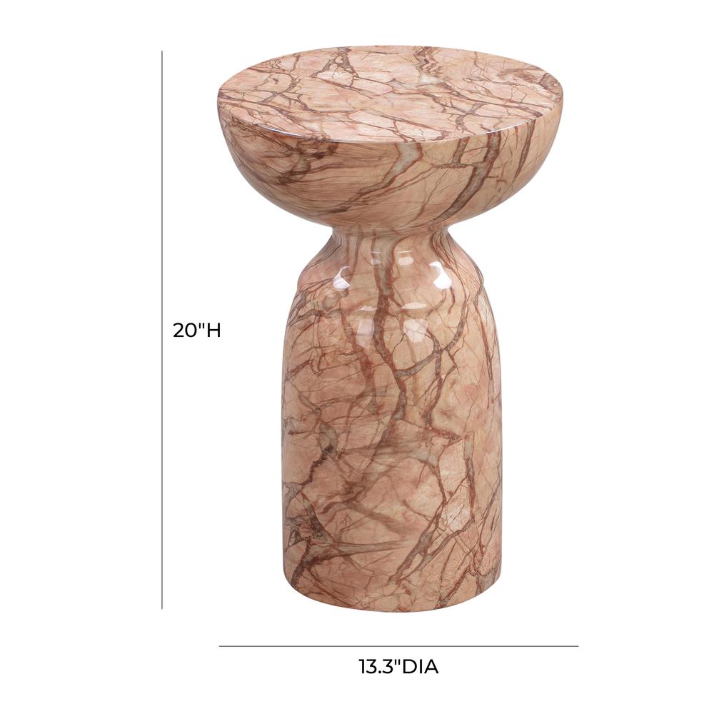 Sunset Marble Concrete Side Table, Belen Kox