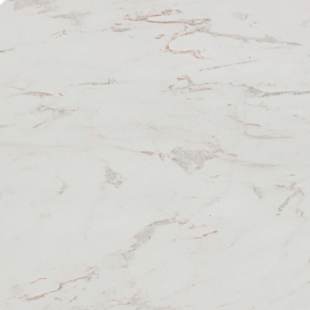 Chip Marble Print Indoor / Outdoor Side Table