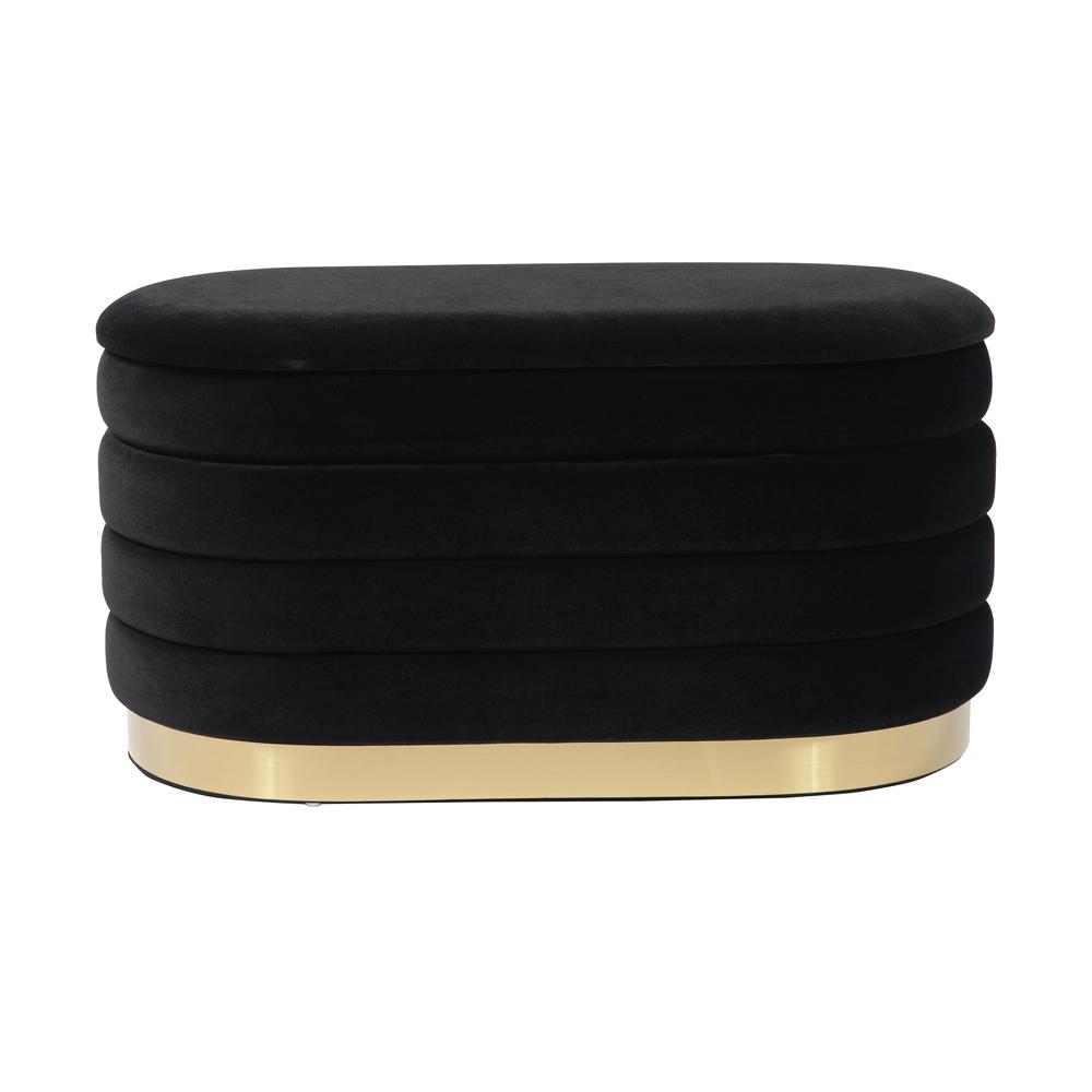 The Blush Glam Storage Bench, Belen Kox