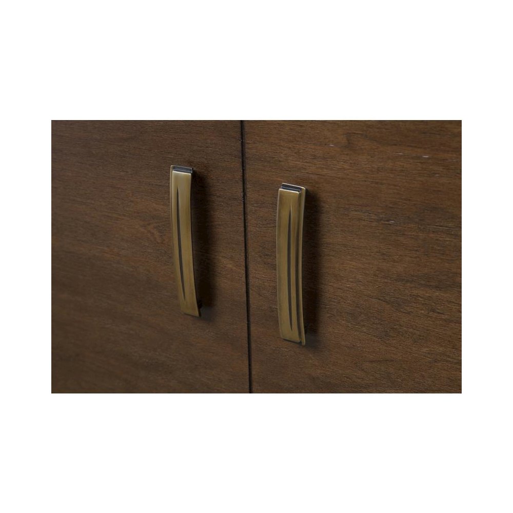 Queen Size Brown Wood Cabinet Bed with Murphy Wall Mount and Heavy-Duty Capacity