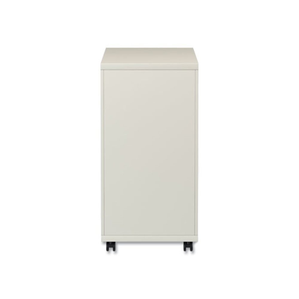 File Pedestal with Full-Length Pull, Left or Right, 2 Legal/Letter-Size File Drawers, Putty, 14.96" x 19.29" x 27.75"