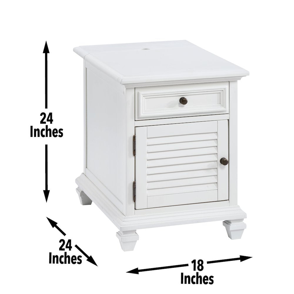 Charlestown Storage End W/ USB
