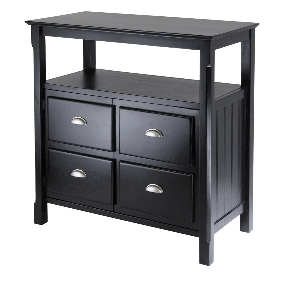 Buffet Table, Two Door Cabinet, Sideboard Server Console