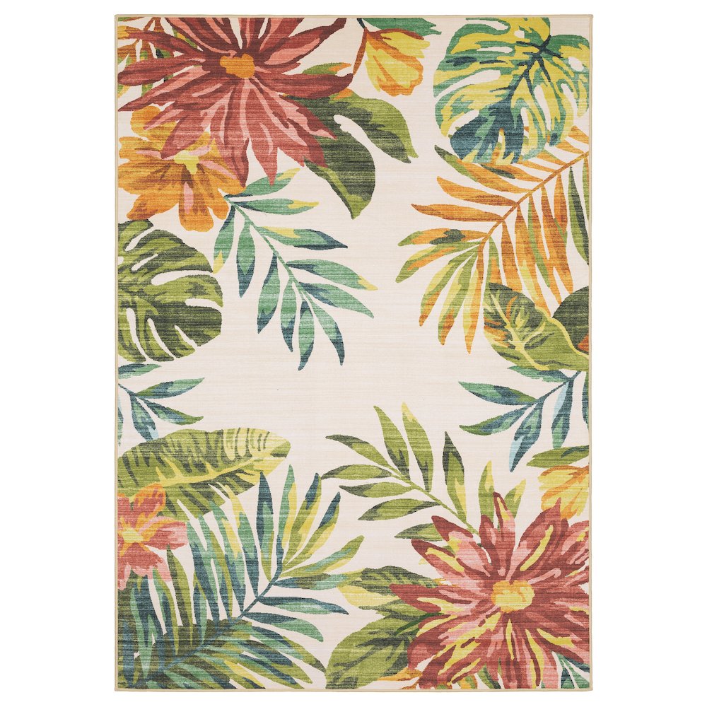 FIJI FIJ072' X 8' Beige color rug