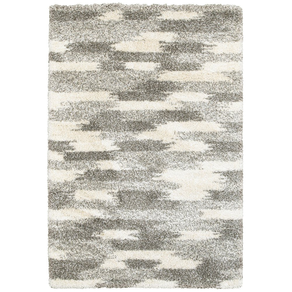HENDERSON Grey 5' 3 X 7' 6 Area Rug