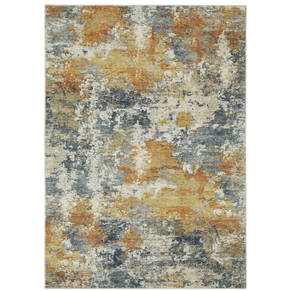 MALIBU Blue 5' X 7' Area Rug