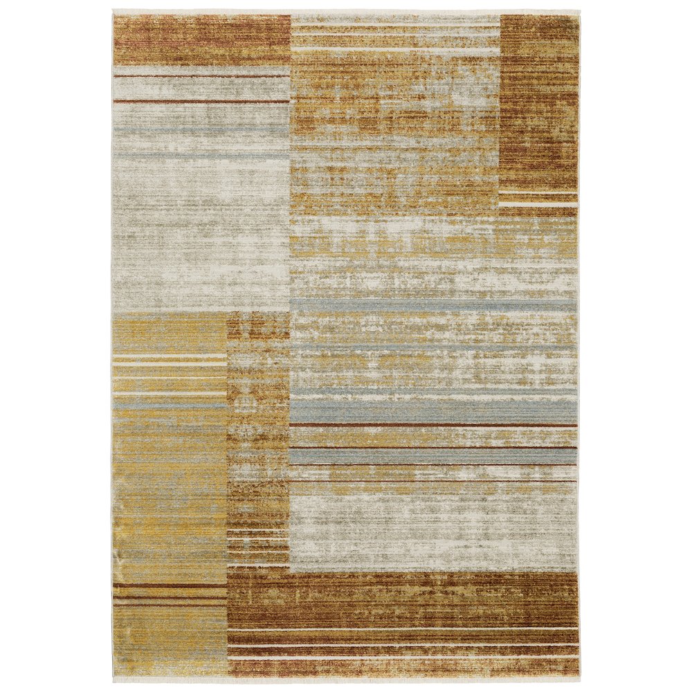BAUER Rust 7'10 X 10'10 Area Rug