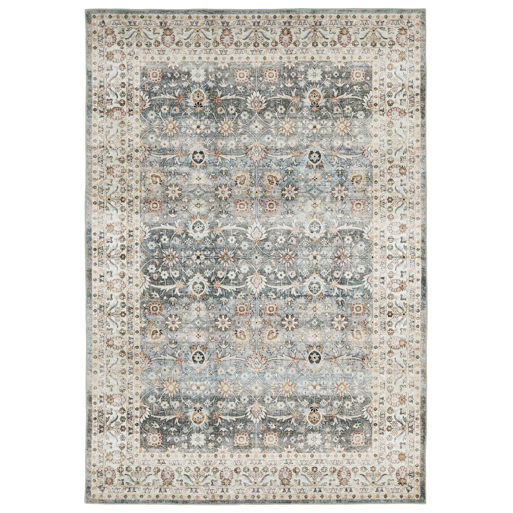 SUMTER Grey 7' 6 X 10' Area Rug