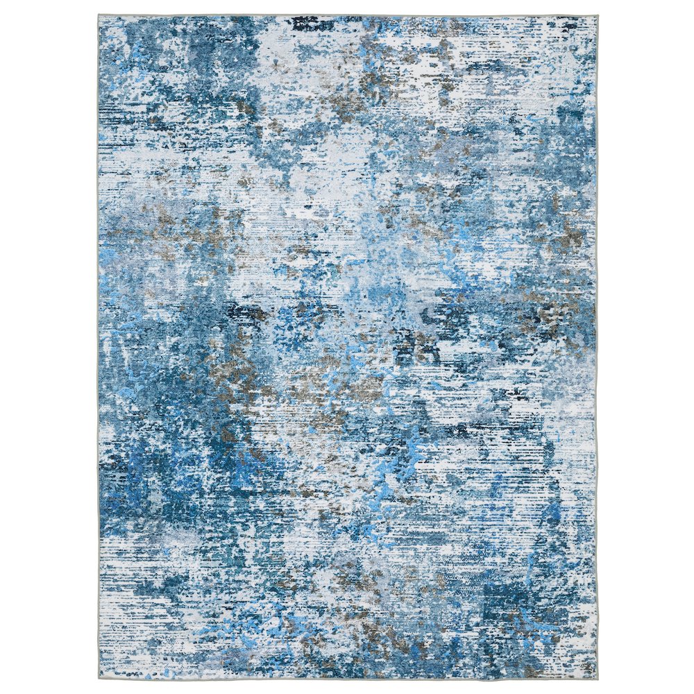 SUMTER SUM147' 6" X 10' Blue color rug