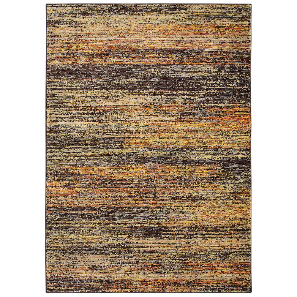 ATLAS Gold 8' 6 X 11' 7 Area Rug