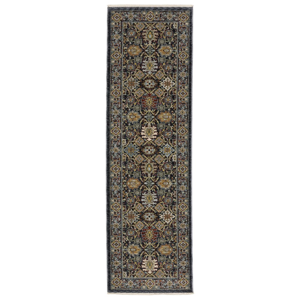 ABERDEEN Blue 2' 3 X 7' 6 Area Rug
