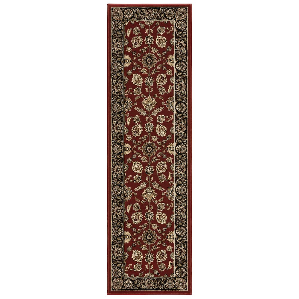 ARIANA Red 2' 3 X 7' 9 Area Rug