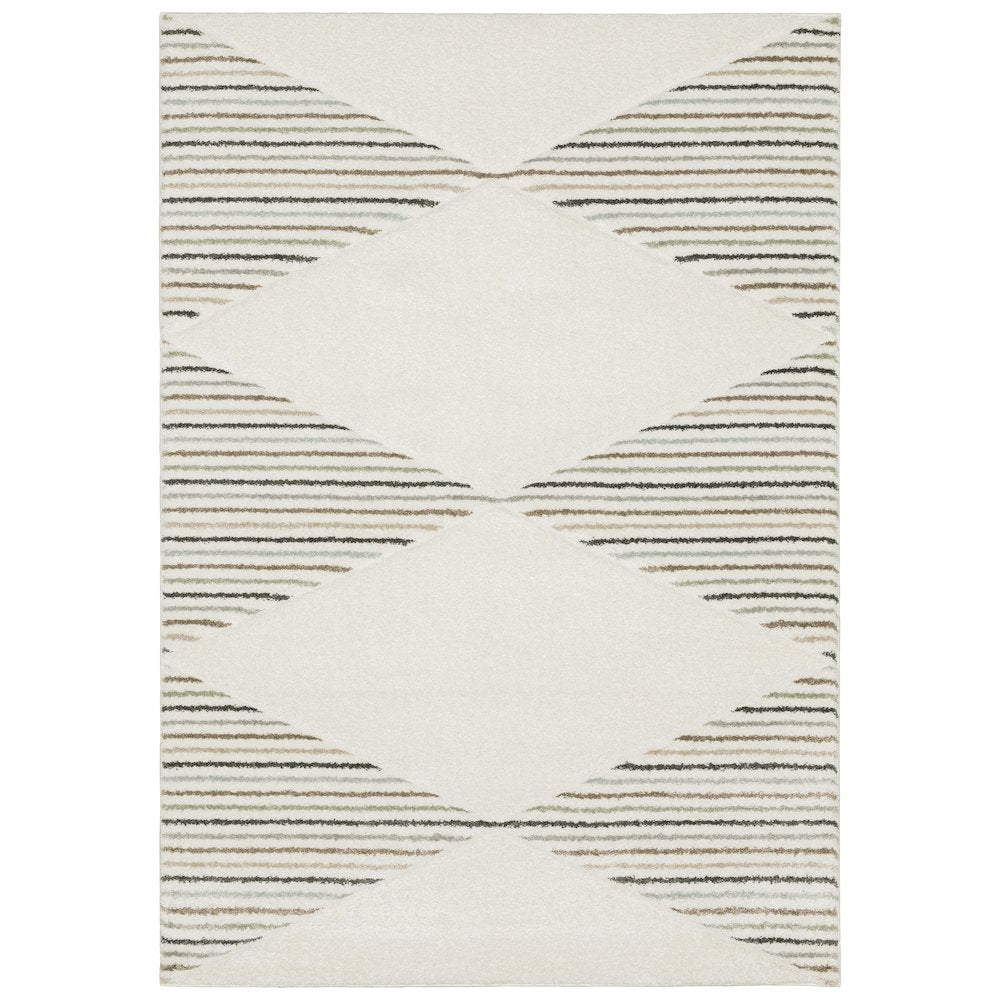 CAMBRIA Beige 3' 3 X 5' Area Rug