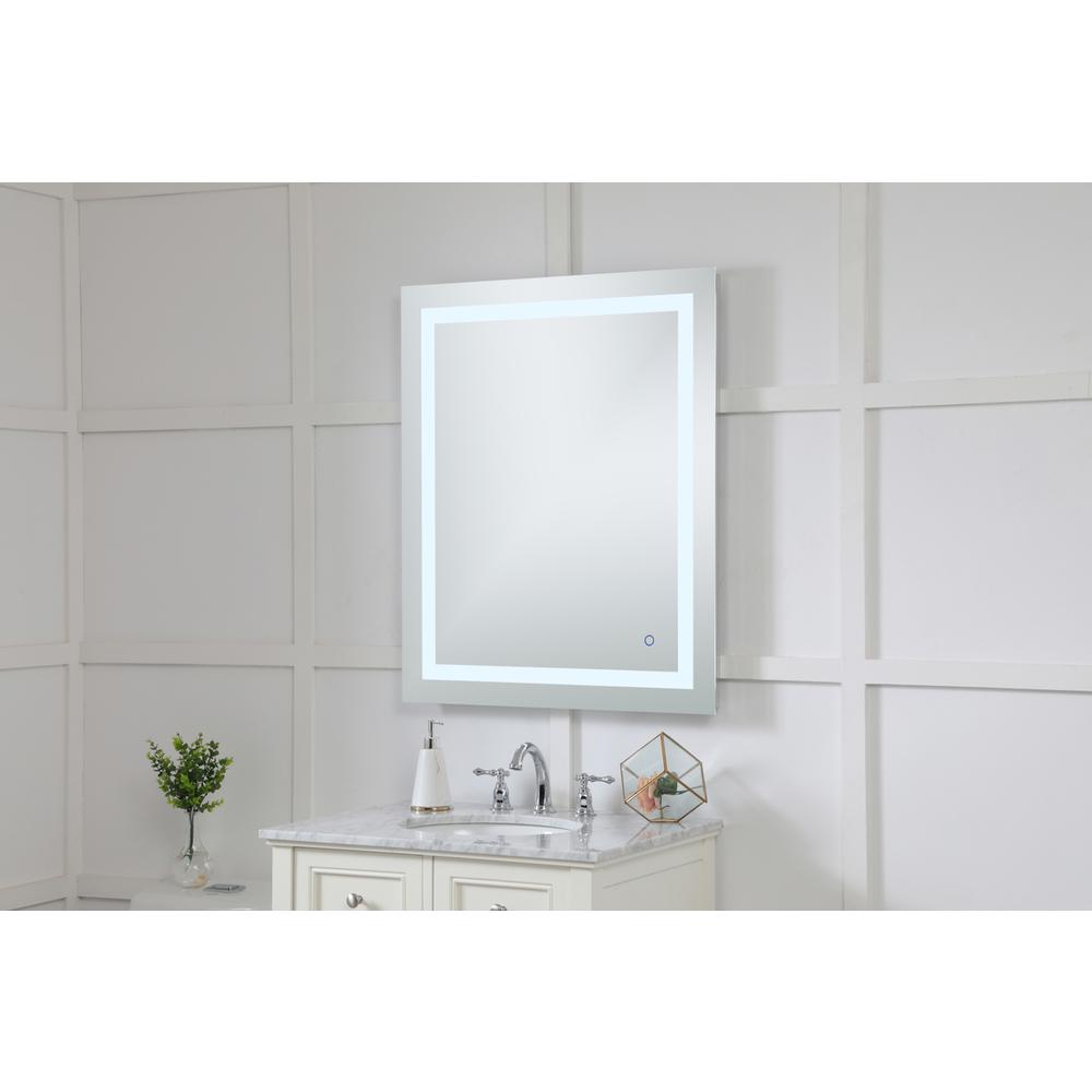 Helios 30in x 36in Hardwired LED mirror