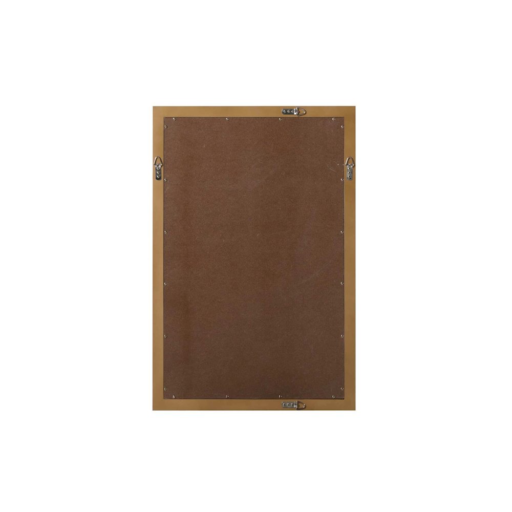 Noah Wooden Rectangle Mirror 24 x 36 in Linen Oak