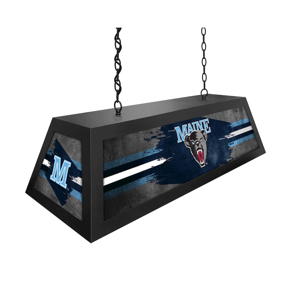 University of Maine Long Box Billiard Light
