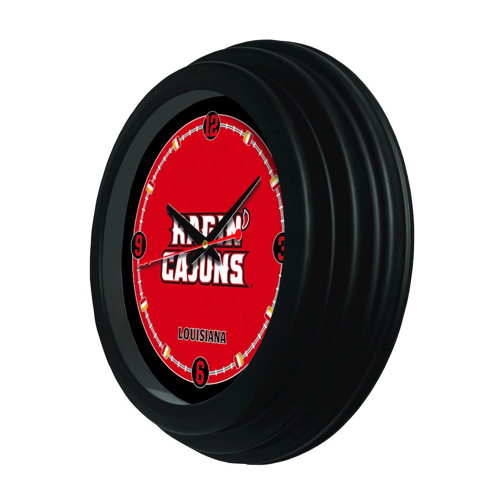 University of Louisiana at Lafayette 15" Wall Clock