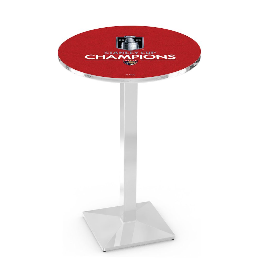 Florida Panthers - 2025 Stanley Cup 36" Tall - 30" Top Pub Table