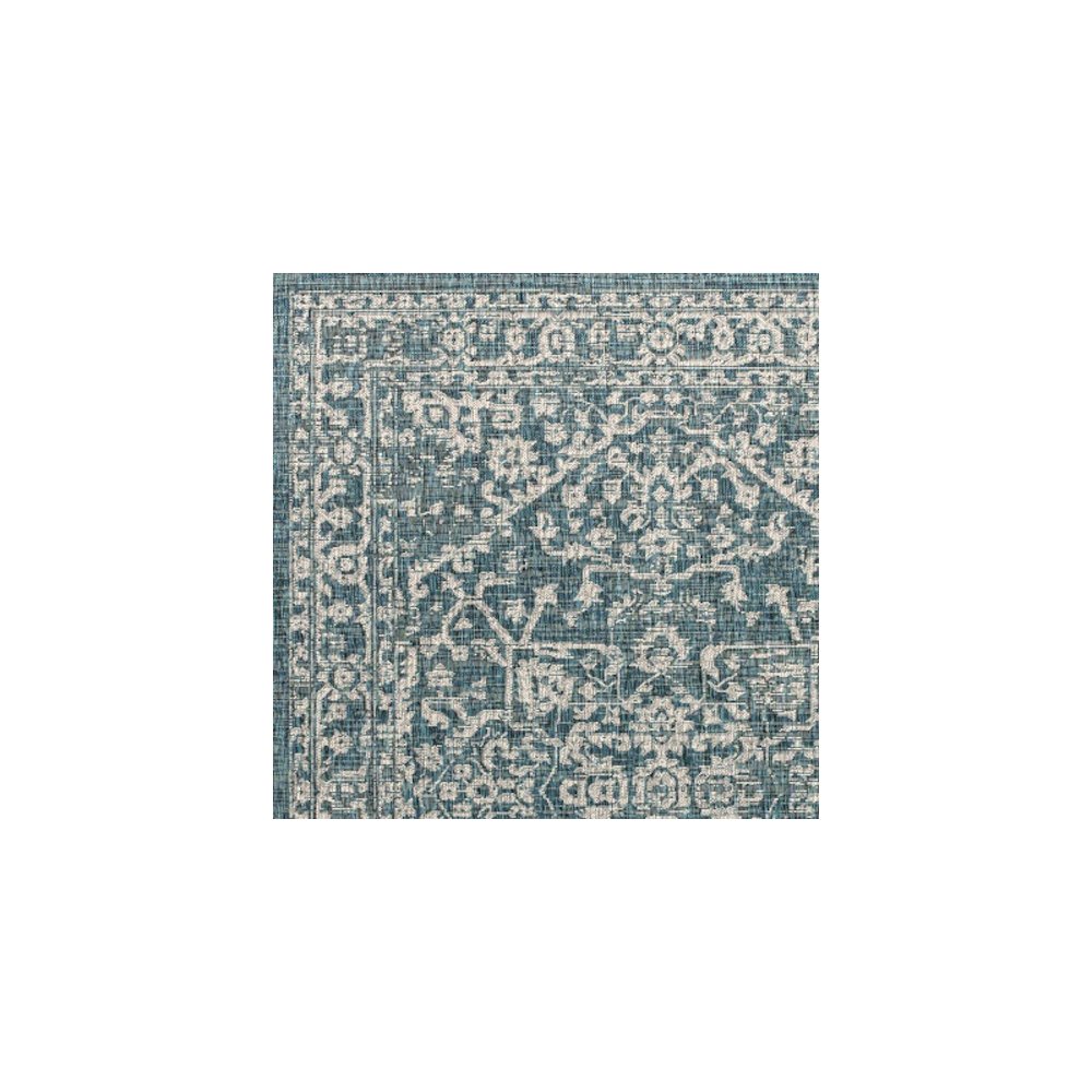 Malta Bohemian Medallion TetuWeave Indoor/Outdoor Rug