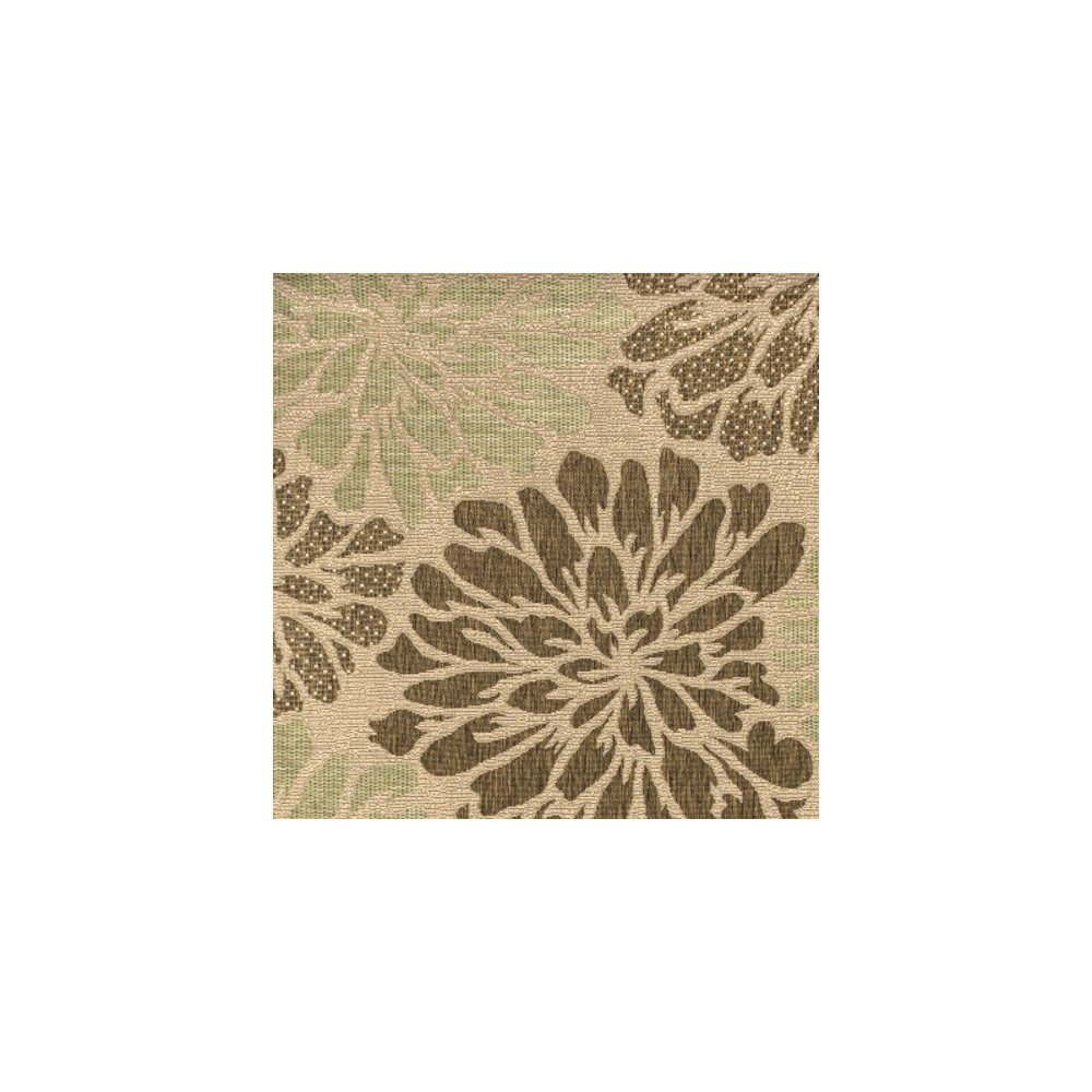 Zinnia Modern Floral TetuWeave Indoor/Outdoor Rug