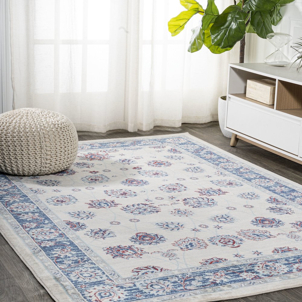 Modern Persian Vintage Moroccan Traditional Area Rug