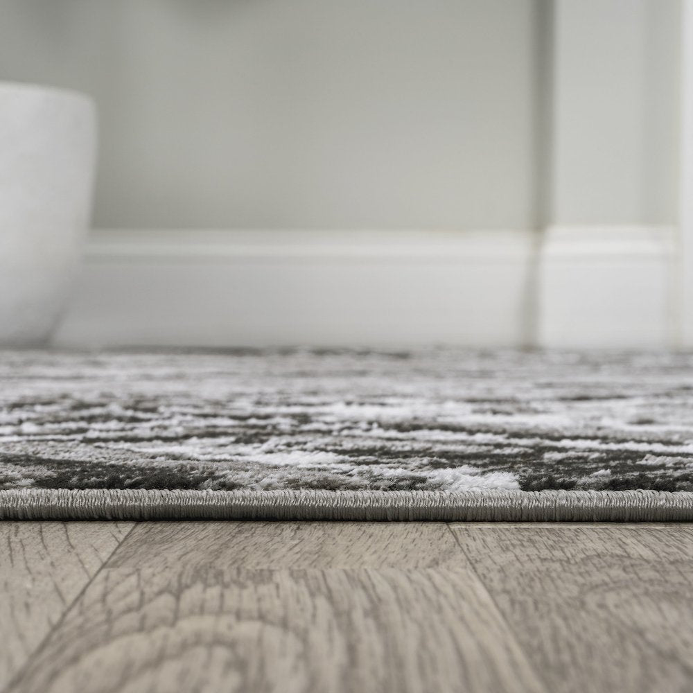 Slant Modern Abstract Area Rug