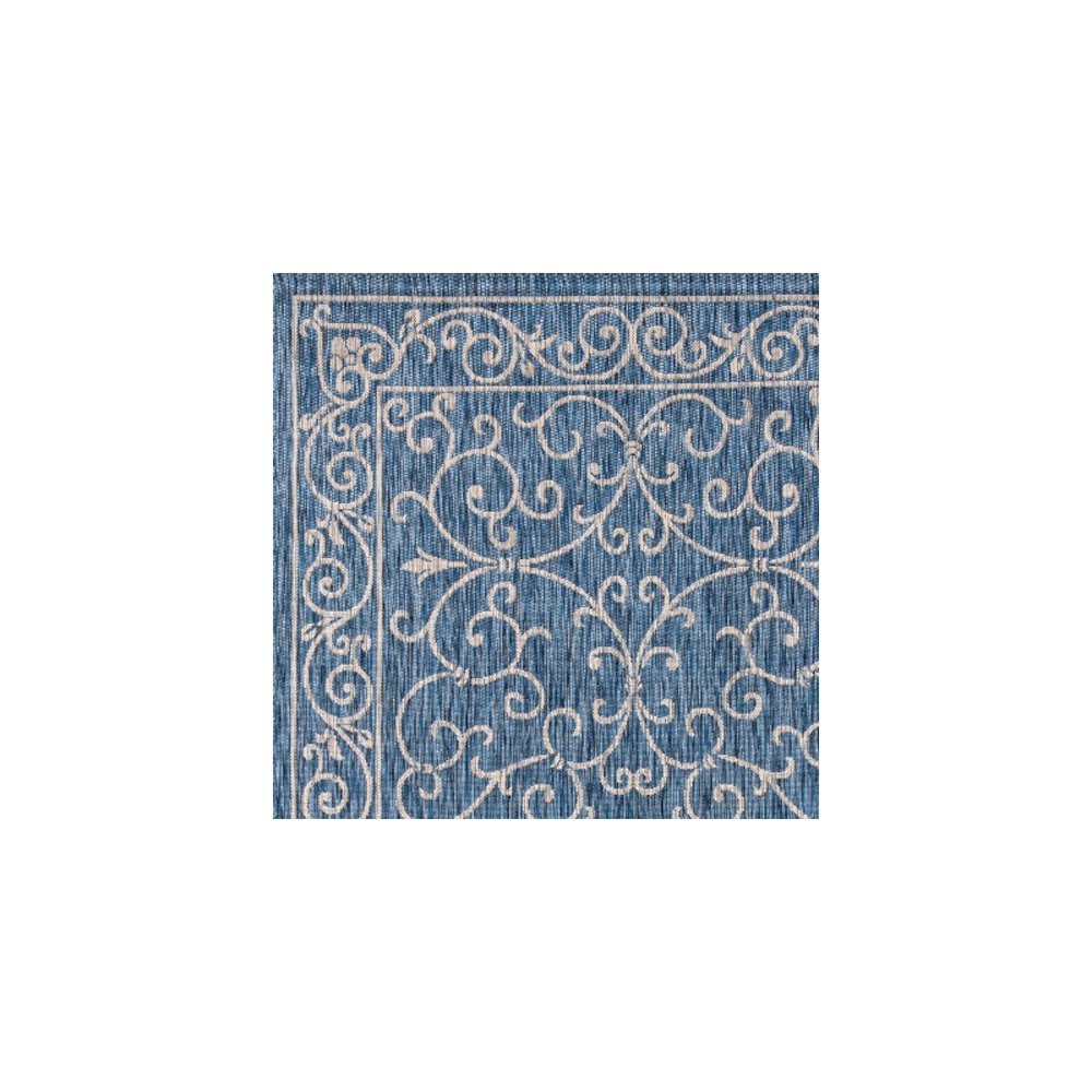 Charleston Vintage Filigree TetuWeaveIndoor/Outdoor Rug