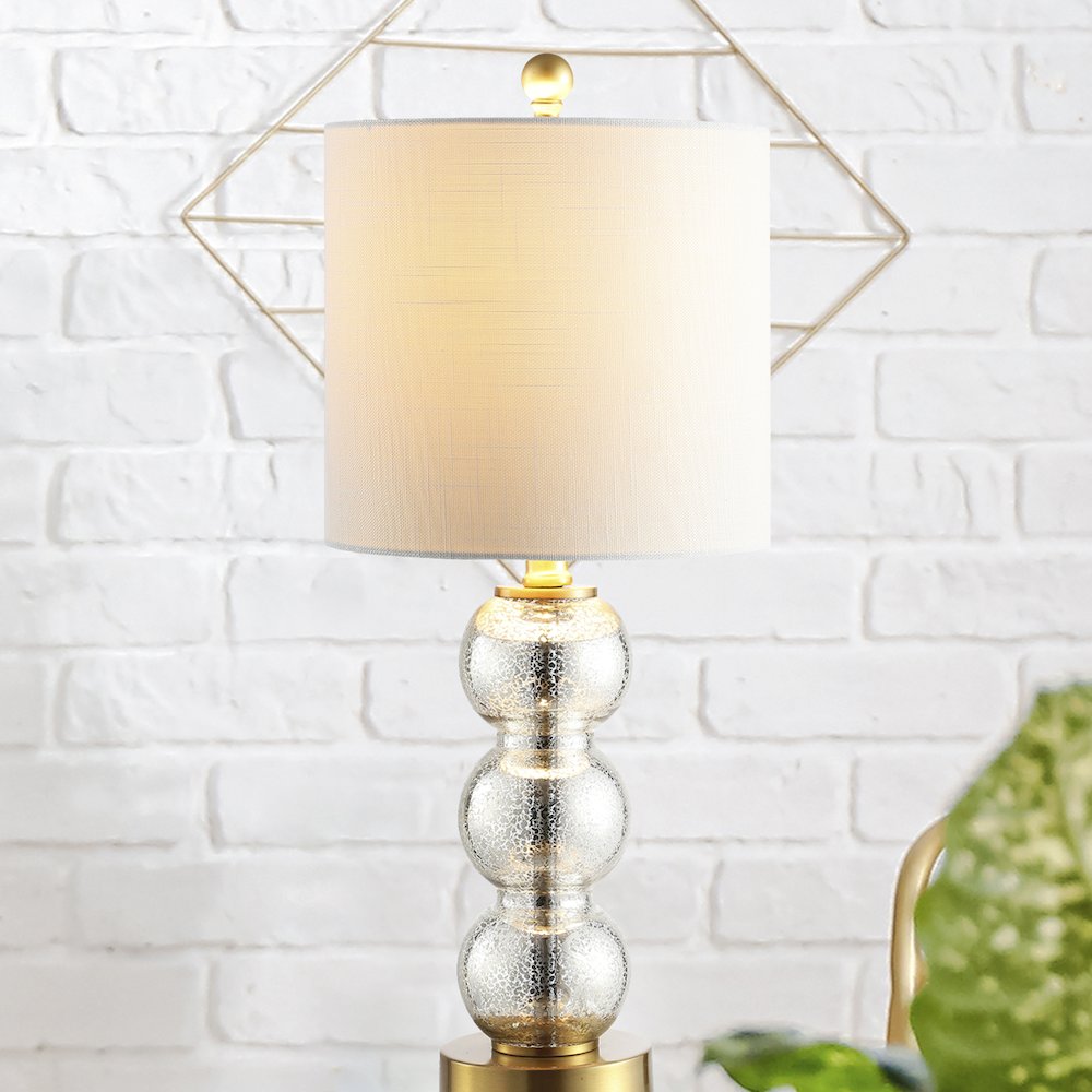 February Glassmetal Led Table Lamp