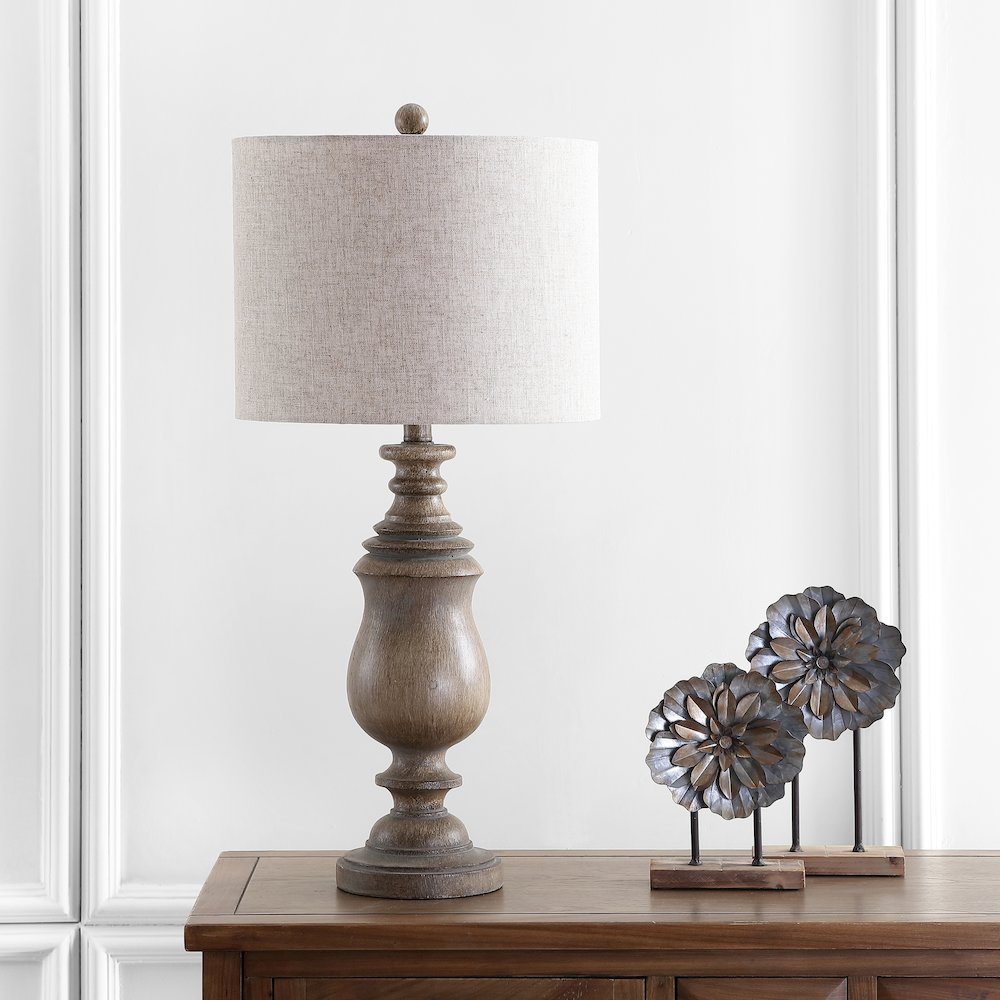 Abeline Resin Led Table Lamp