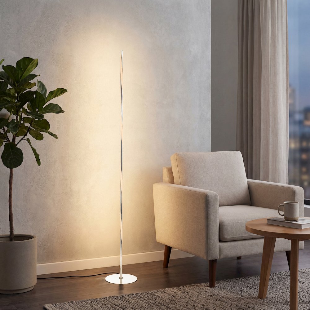 Pilar Led Integrated Floor Lamp