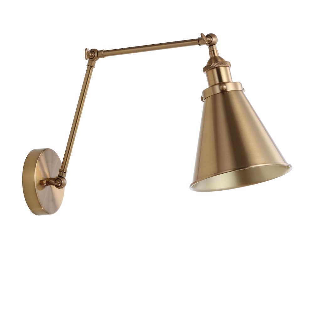 Rover Adjustable Arm Metal Led Wall Sconce