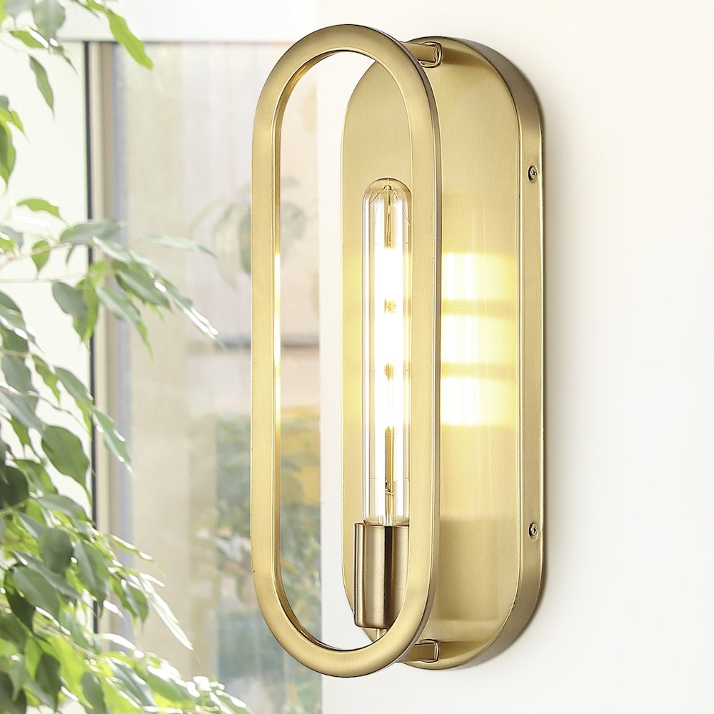 Emilia Modern Bohemian Iron Led Sconce