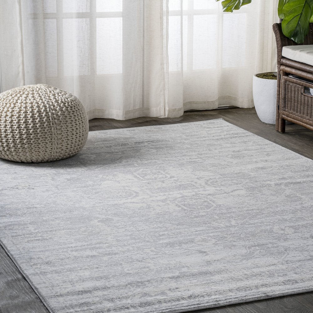 Friv Modern Persian Vintage Medallion Area Rug