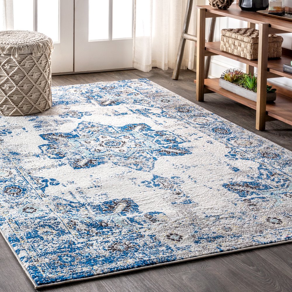 Ashley Modern Persian Boho Vintage Medallion Area Rug