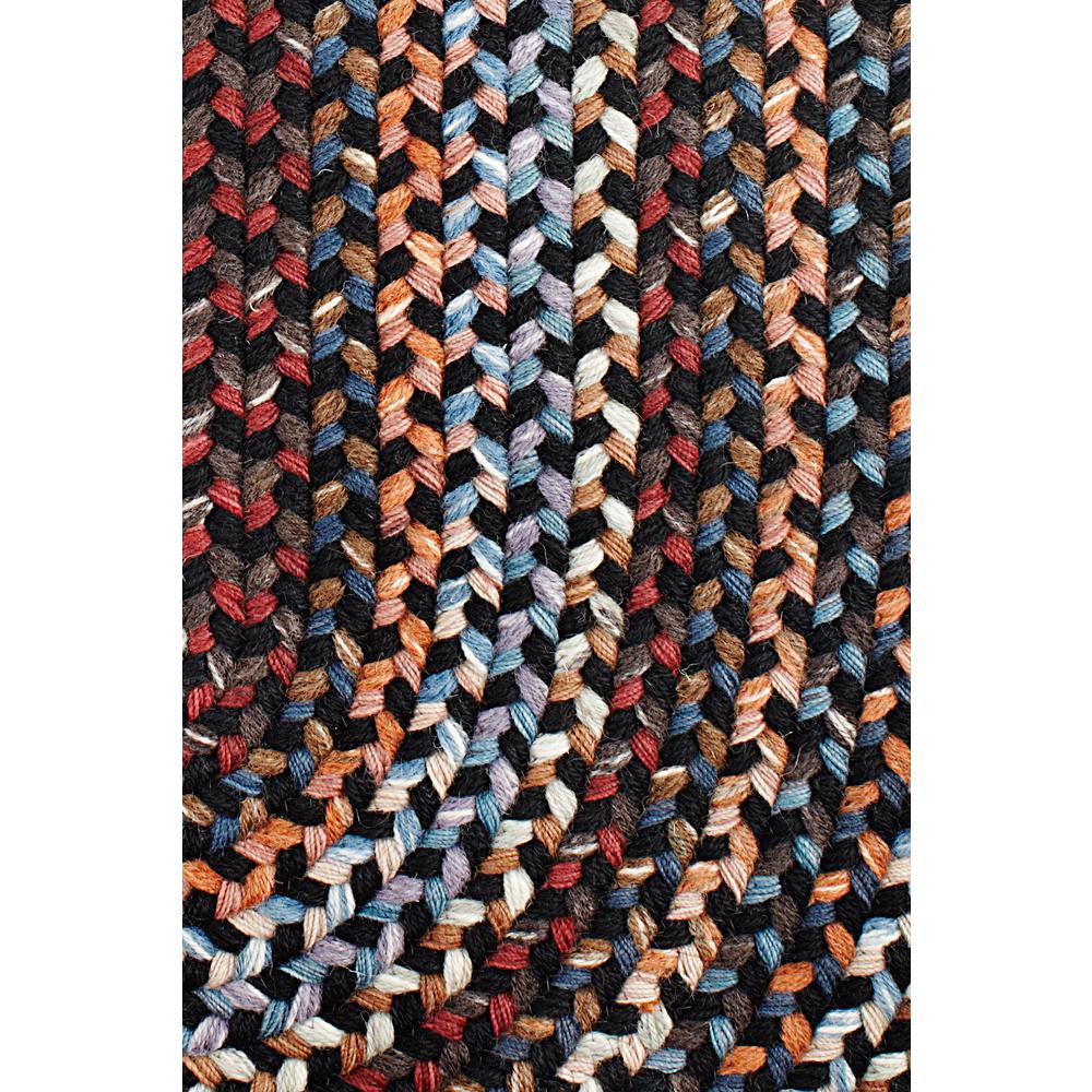 Astoria Black Rock 10X13 Oval