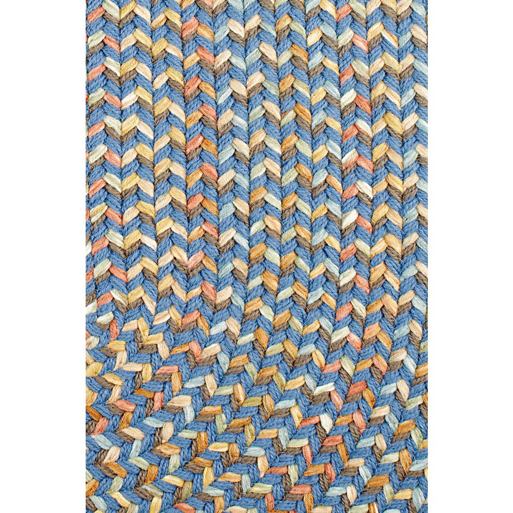 Cypress Marina Blue 3X5 Oval