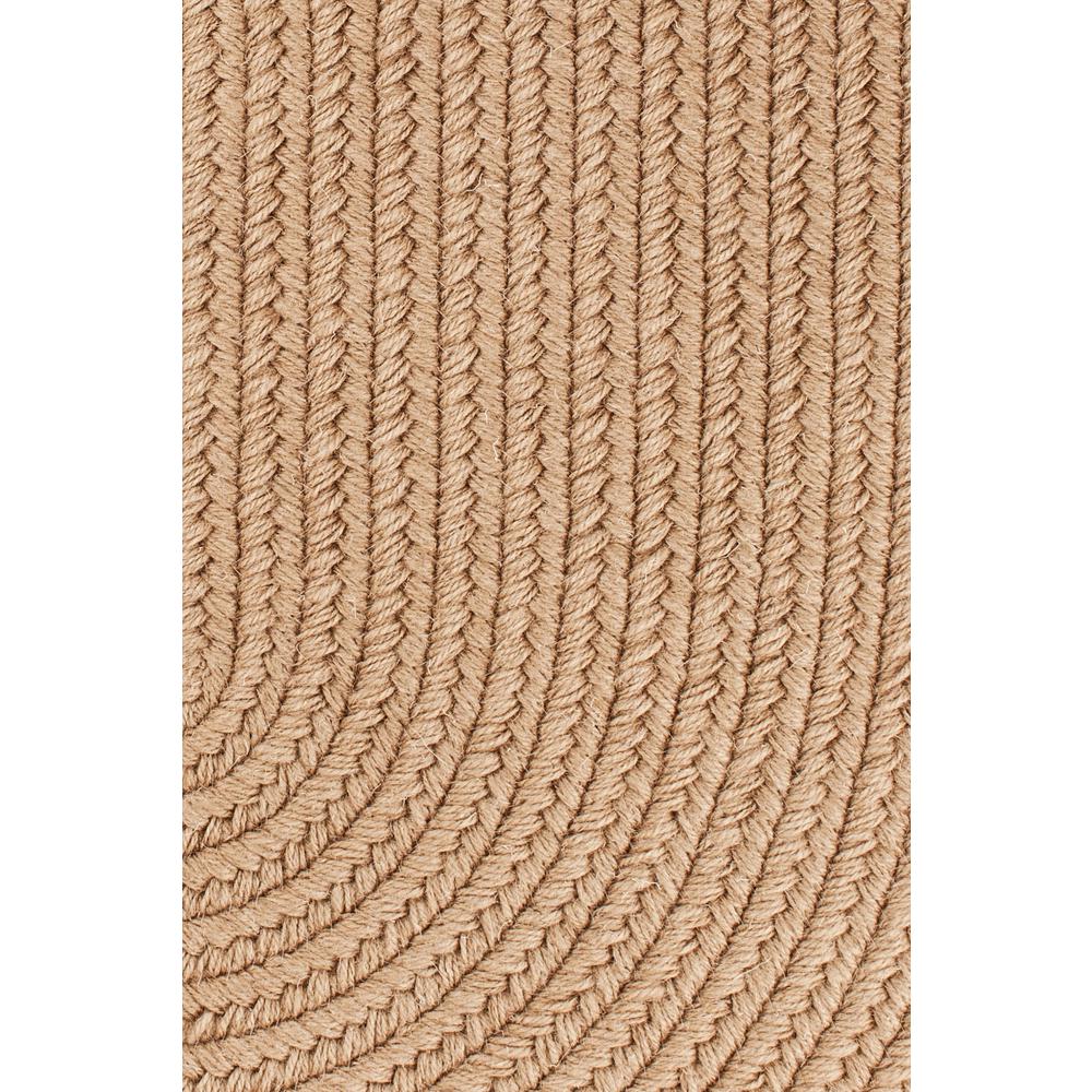 Solid Taupe Wool 4' Round