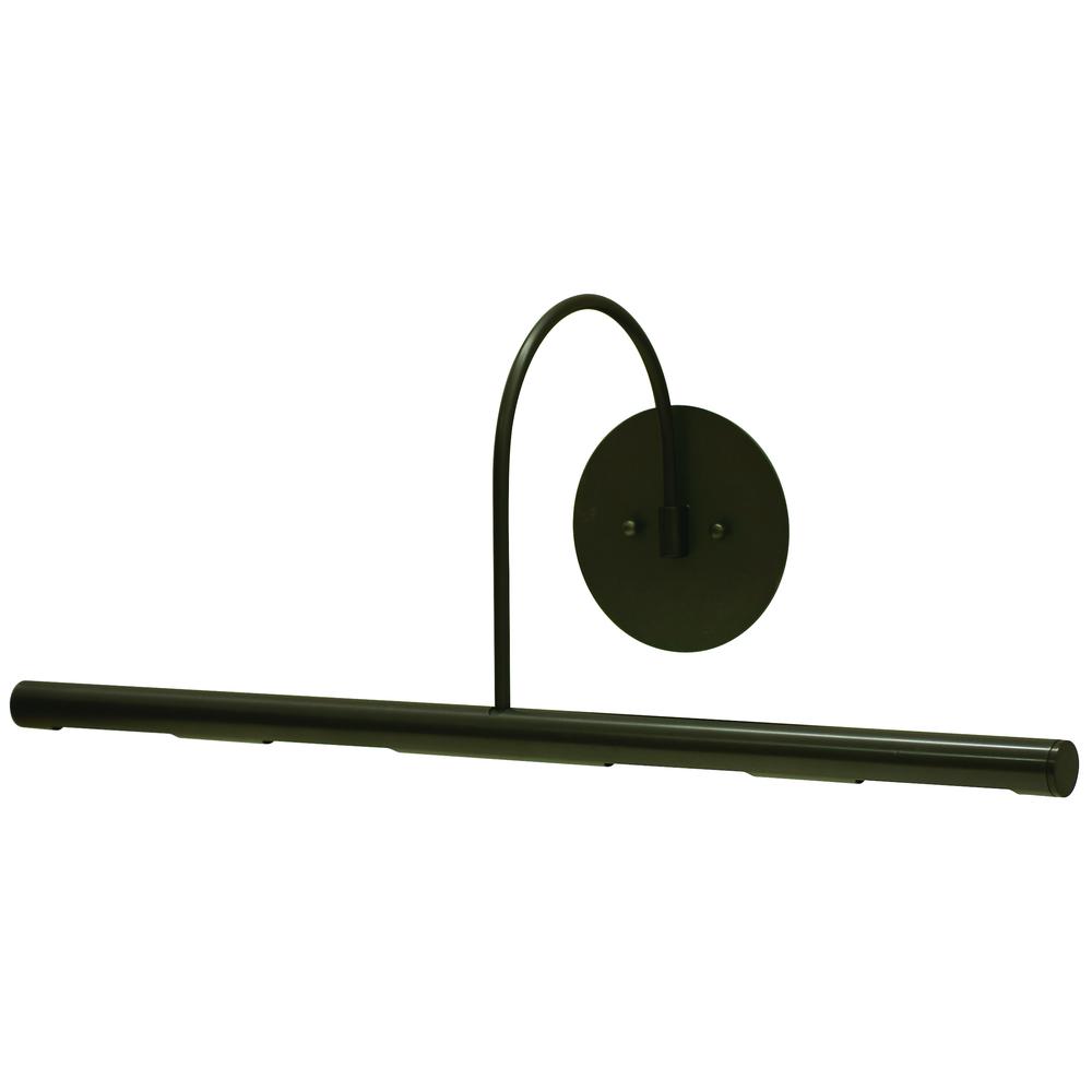 Slim-Line XL 14" Oil Rubbed Bronze Plug-In Picture Lights