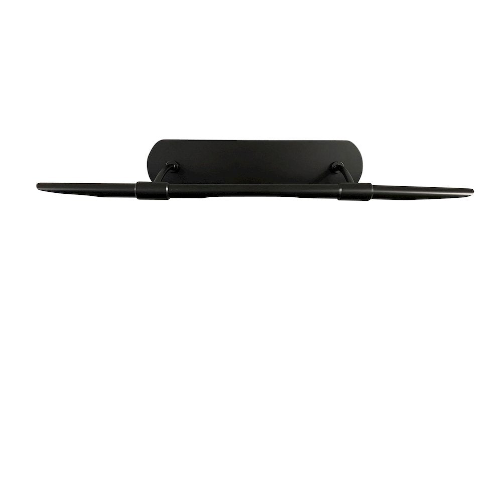 Harper Direct Wire 30" Black Picture Lights (GU9 LED 4.5W bulb included)