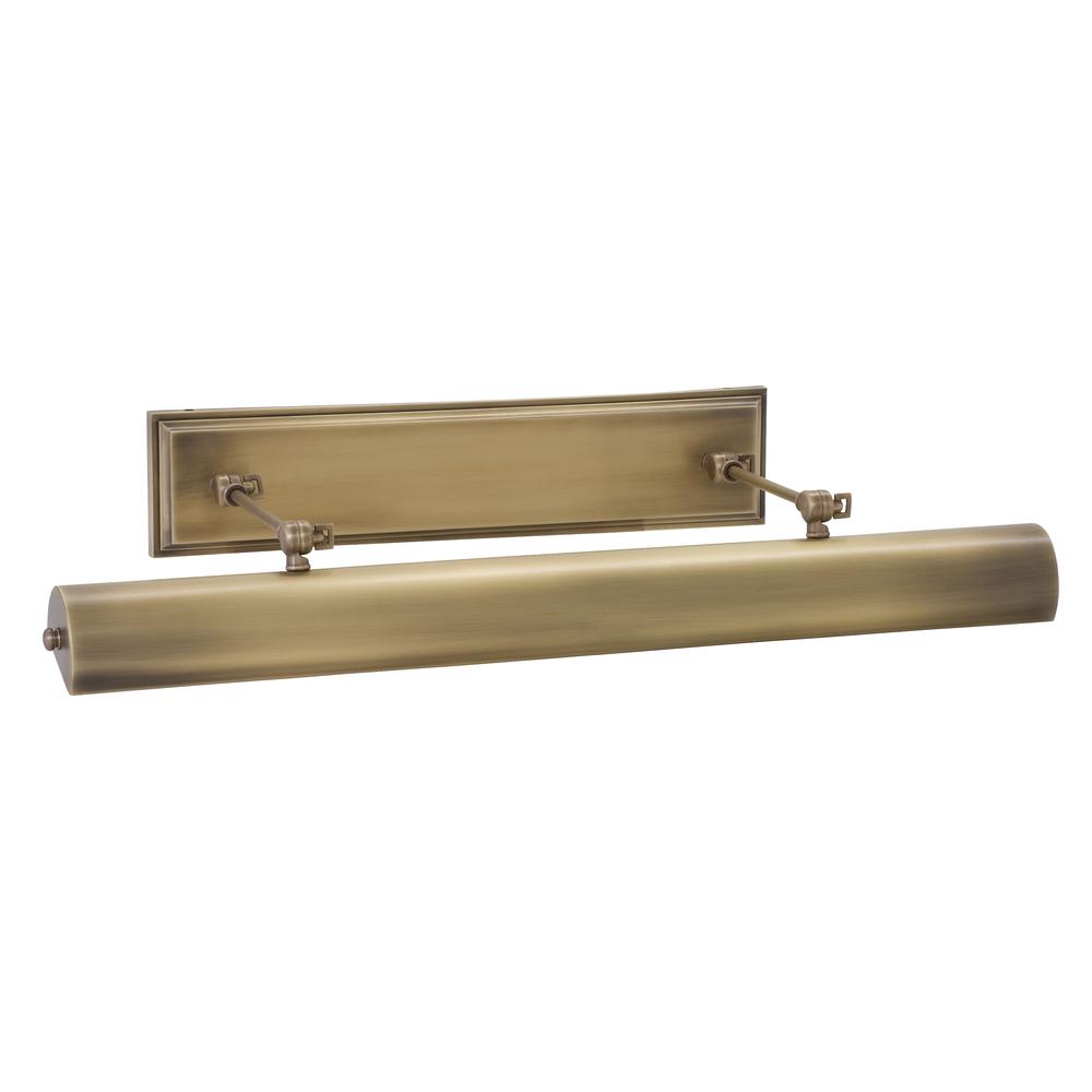 Direct Wire Oxford 30" LED Antique Brass Picture Lights