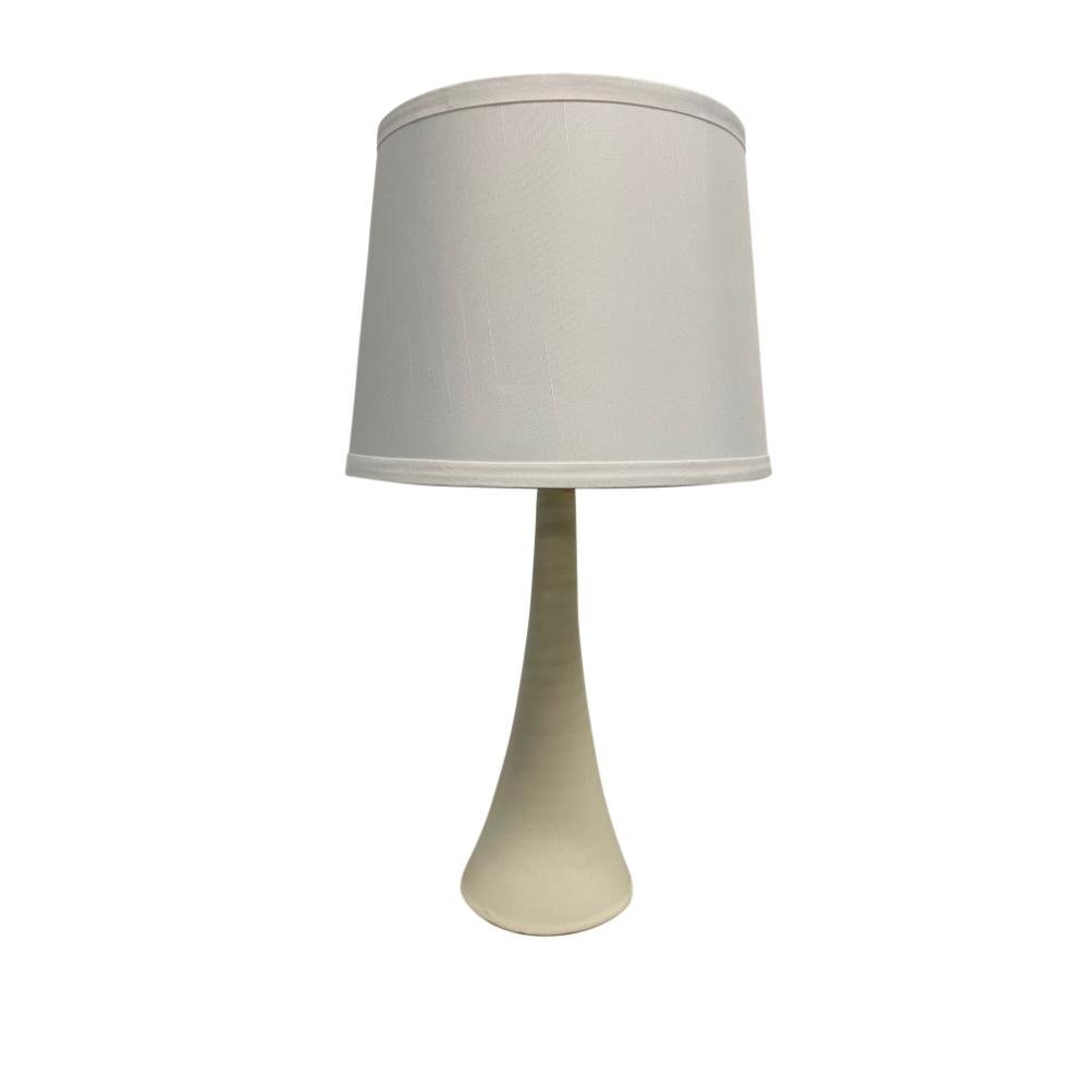 Scatchard Black Matte Table Lamp