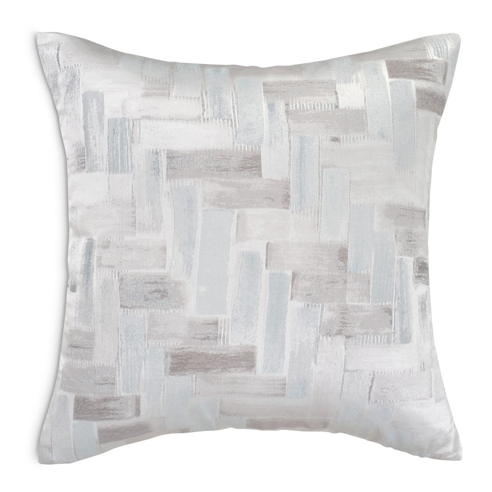 GLAMtastic Lexi 21" Square Pillow, Set of 2 - Spa