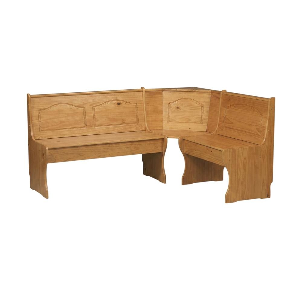 Honey Finish Corner Dining Unit in Pine and MDF with Stylish Design