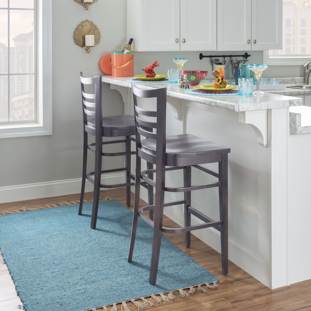 Blairmont Barstool Brown Set Of 2