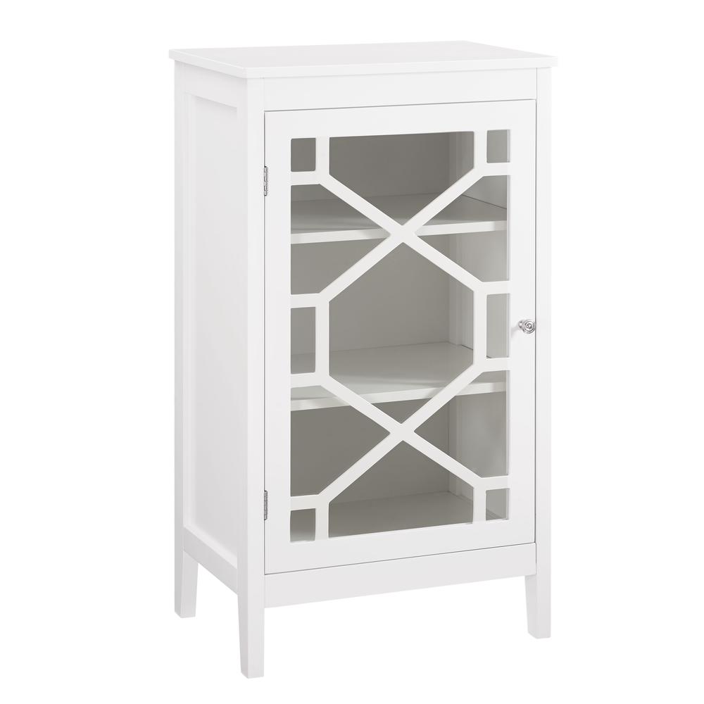 Fetti White Small Cabinet