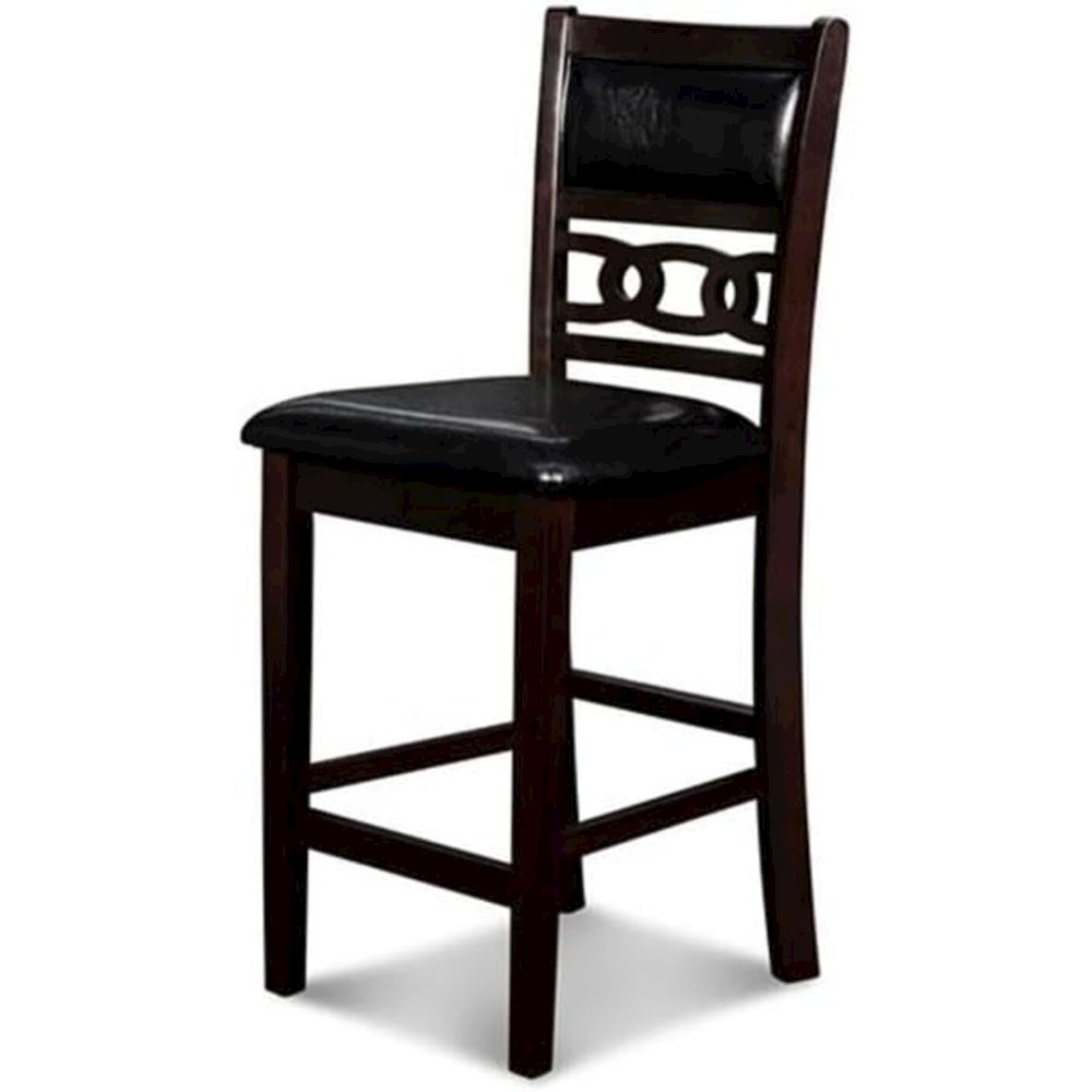 5-Piece Transitional Gray Wood Dining Set with Chairs for Modern Homes