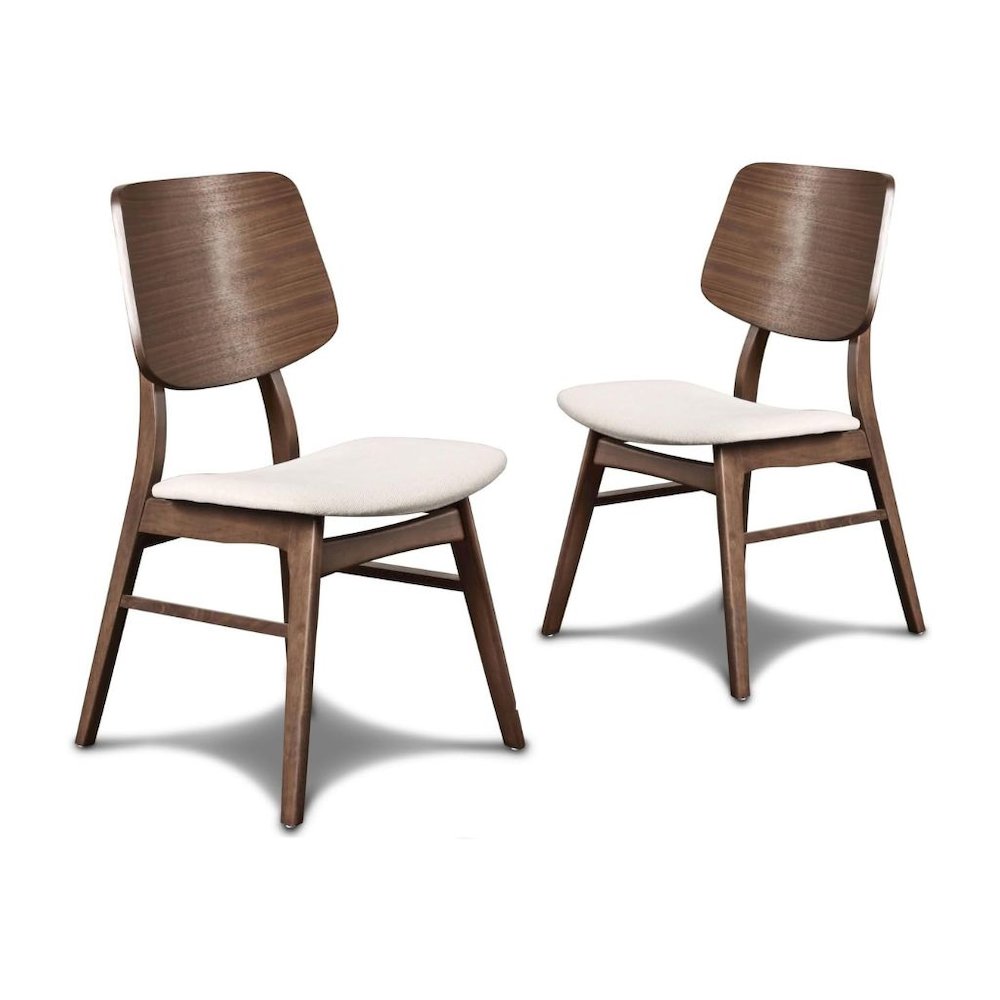 Brown Wood Rectangle 5 Piece Dining Table Set with 4 Chairs