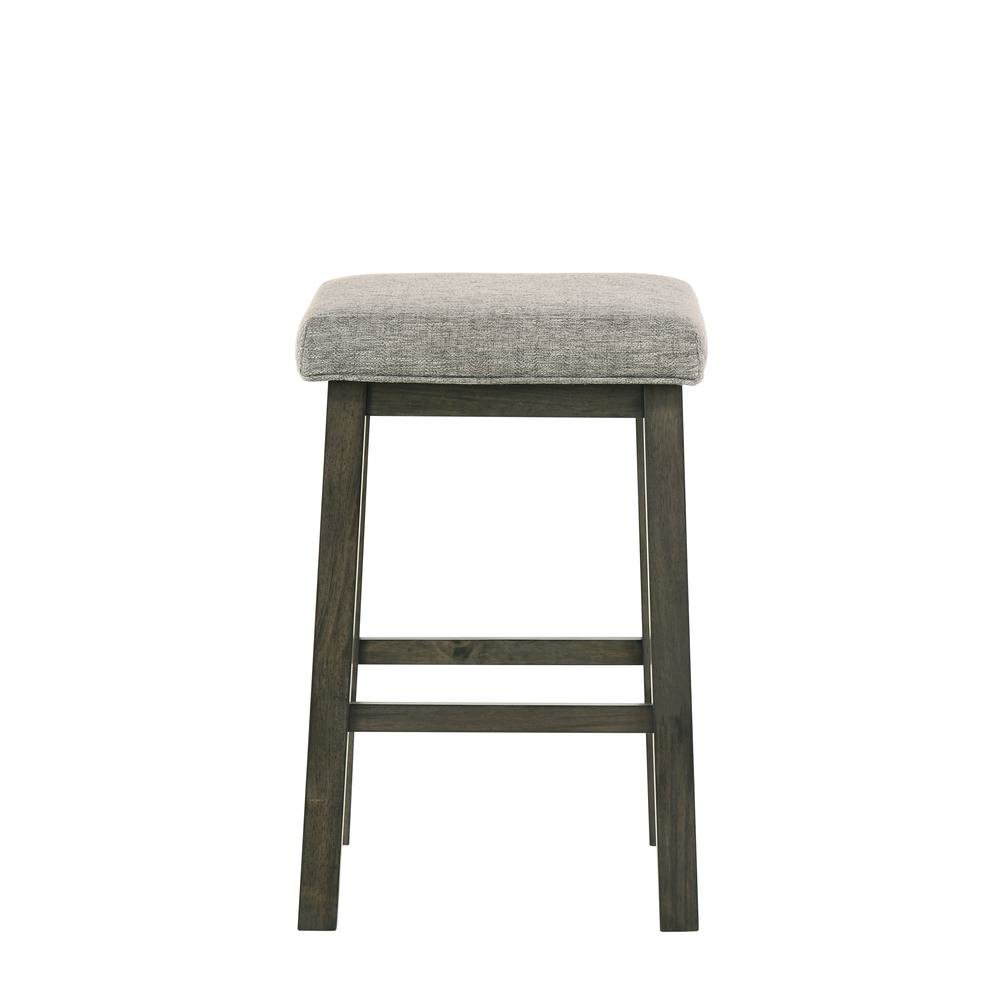 Bar Table with Stools – Small Kitchen Table for 2 in Solid Wood Finish